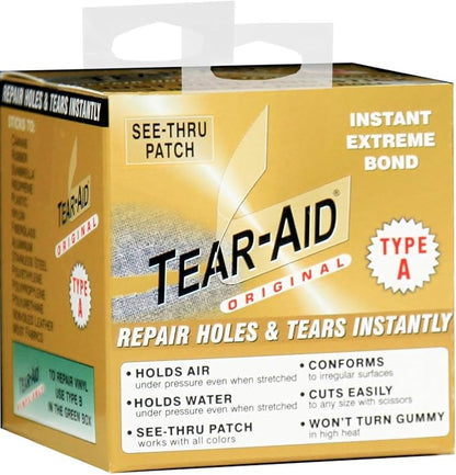 Tear-Aid Repairs Patch Roll Kit - Image 3