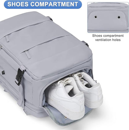 coofay Expandable Backpack For Traveling On Airplane Carry On Backpack Flight - Image 7