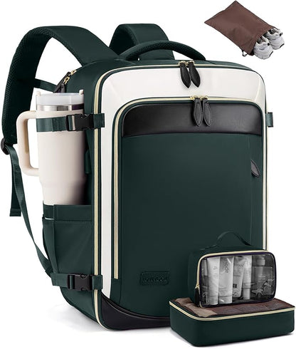 LOVEVOOK Travel Backpack for Women, 40L Carry On Backpack by LOVEVOOK