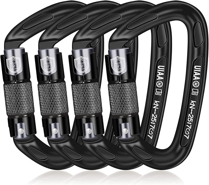 BEIFENG 25KN Auto Locking Carabiner by BEIFENG