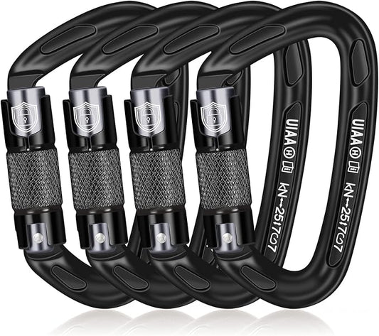 BEIFENG 25KN Auto Locking Carabiner by BEIFENG