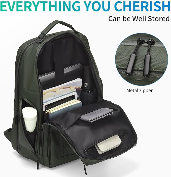 Expandable Business Backpack - Image 3
