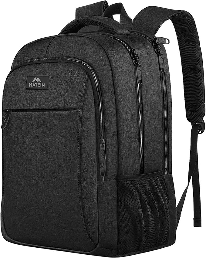 MATEIN Business Laptop Backpack, 15.6 Inch Travel Laptop Bag Rucksack, by MATEIN
