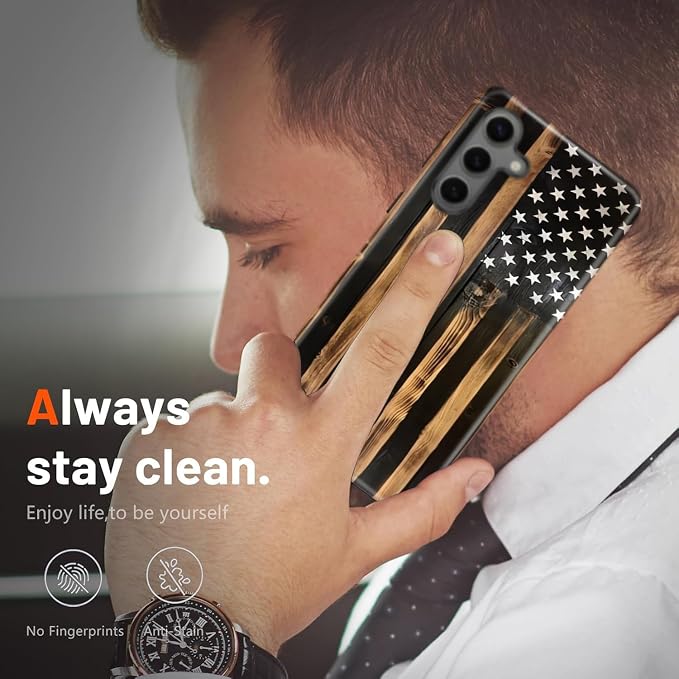 Compatible for Samsung Galaxy A17 5G Case, Dual Layer Heavy Duty 2 in 1 - Image 5