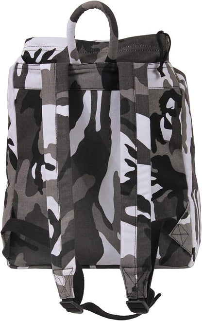 Rothco Canvas Daypack – Heavy-Duty Cotton Canvas Backpack - Image 2