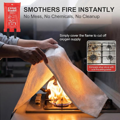 RAINFLOW 40inch Fire Blanket - Image 4