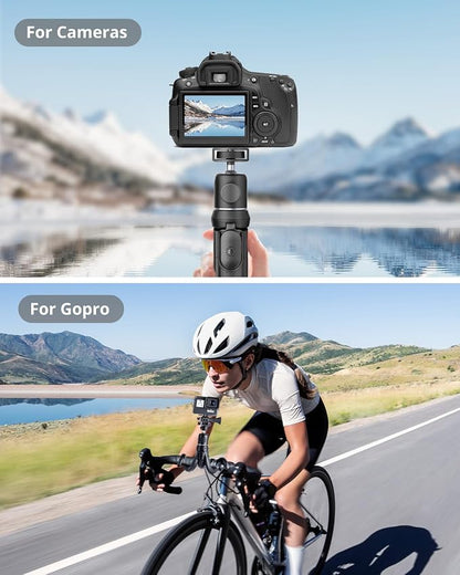 UBeesize Camera Tripod with Remote, Flexible Tripod Stand with Phone Holder and - Image 4