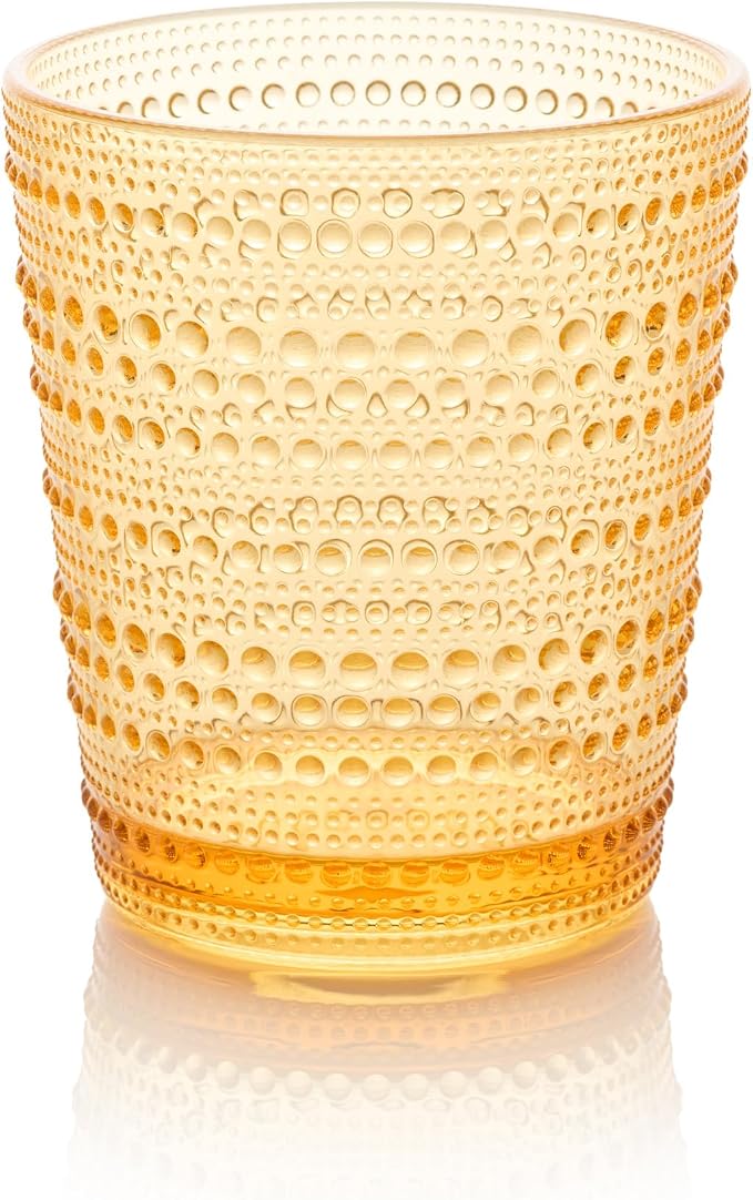 Santa Fe Orange Set of 6 Premium Acrylic DOF Glasses 16 oz – Unbreakable - Image 2
