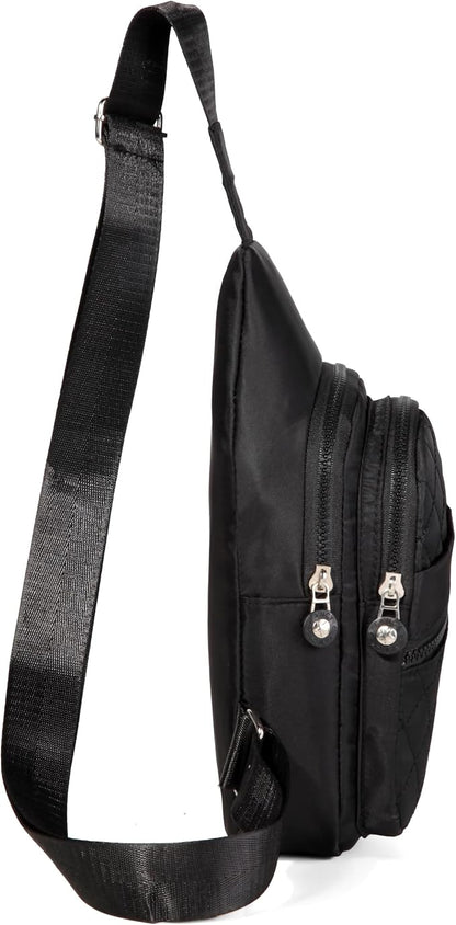AOSTIHOT Crossbody Small Sling Backpack Sling Bag - Image 4