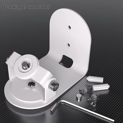 Teccle Metal Wall Mount for SimpliSafe Outdoor Camera, 360 Degree Adjustment - Image 7