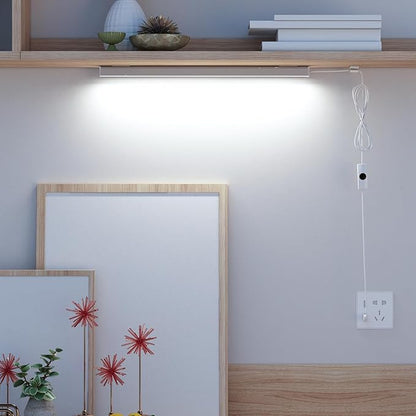 ASOKO Under Cabinet Led Lighting, 12 Inch Light Strip Bar, Cool White 6000K - Image 6