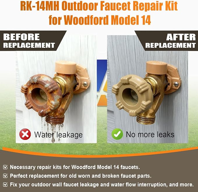 RK-14MH Outdoor Faucet Repair Kit - Image 2