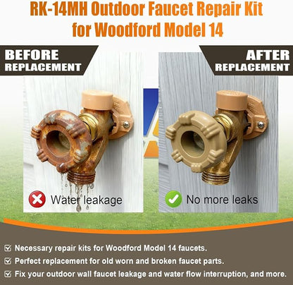 RK-14MH Outdoor Faucet Repair Kit - Image 2