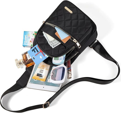 Banelu Small Sling Bag Crossbody Sling Backpack - Image 6