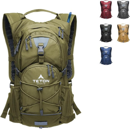 Teton Oasis/Trailrunner Hydration Backpack – Lightweight Water Pack by Teton