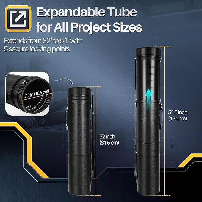 Flexzion Poster, Document Tube - Image 4