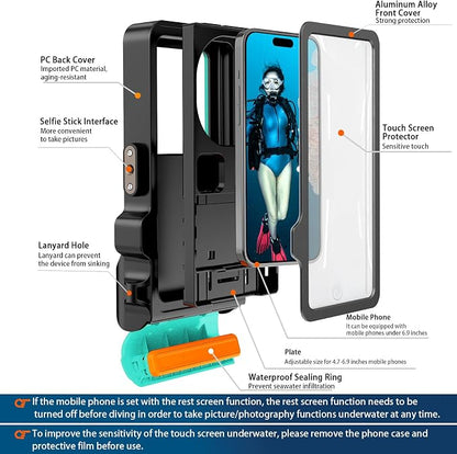 2026 Diving Snorkeling Phone Case - Image 9