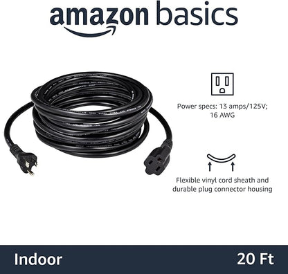 Amazon Basics 3-Prong Extension Cord - Image 2