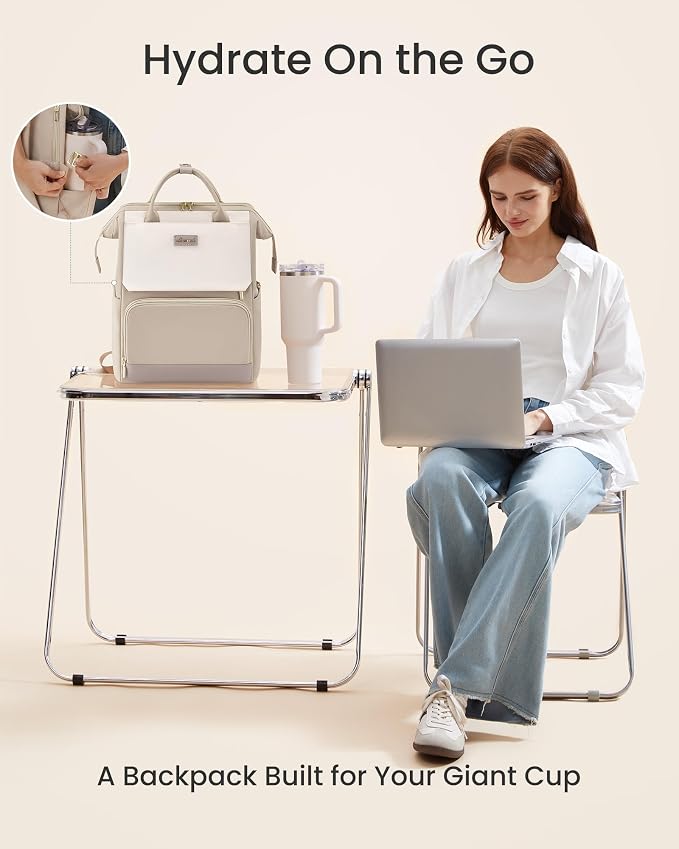 LOVEVOOK Laptop Backpack for Women - Image 6