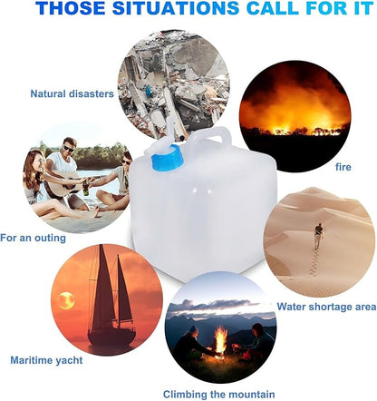 BEWBBAT 2 Pack Collapsible Water Container - Image 4
