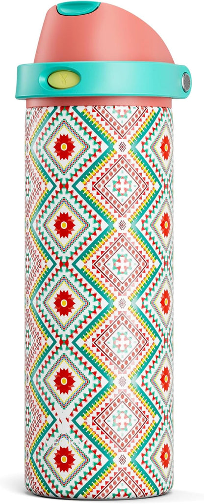 24 oz Insulated Water Bottle by MEOKY