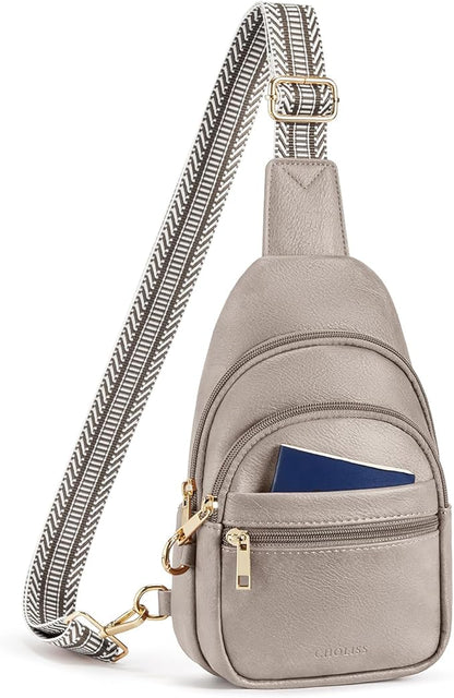 CHOLISS Anti Theft Small Sling Bag by CHOLISS