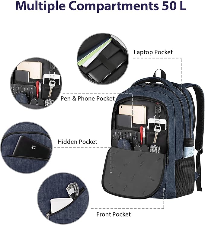 MATEIN Extra Large Laptop Backpack - Image 5