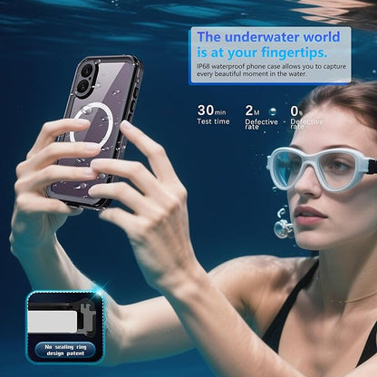Waterproof Case for iPhone 17 Pro – IP68 Submersible Shield - Image 3