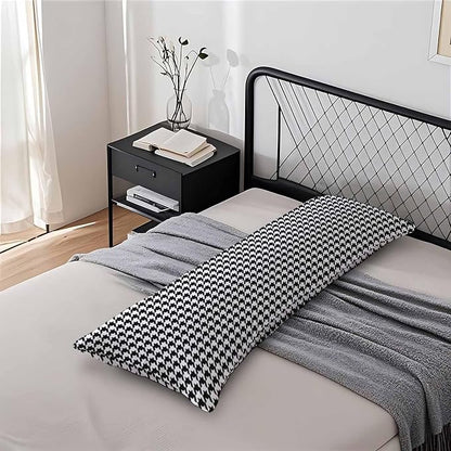 20"X54" Body Pillow Case Houndstooth - Image 7