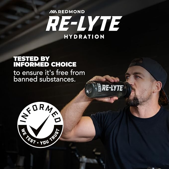 REDMOND Re-Lyte Electrolyte Powder Drink Mix - Image 5