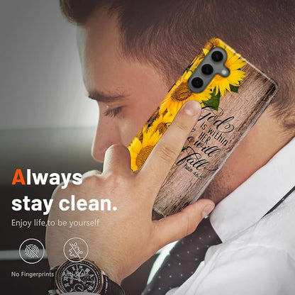 Compatible for Samsung Galaxy A56 5G Case, Dual Layer Heavy Duty 2 in 1 - Image 6