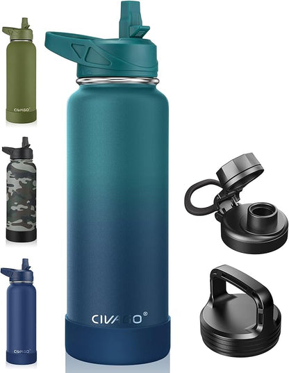 CIVAGO 40 oz Insulated Water Bottle by CIVAGO
