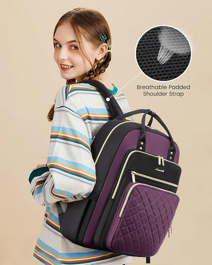 LOVEVOOK Laptop Backpack for Women - Image 6