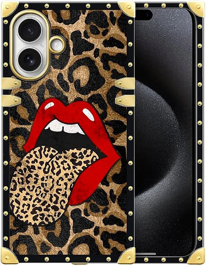 for iPhone 17 Case Luxury Golden Decoration by Unknown