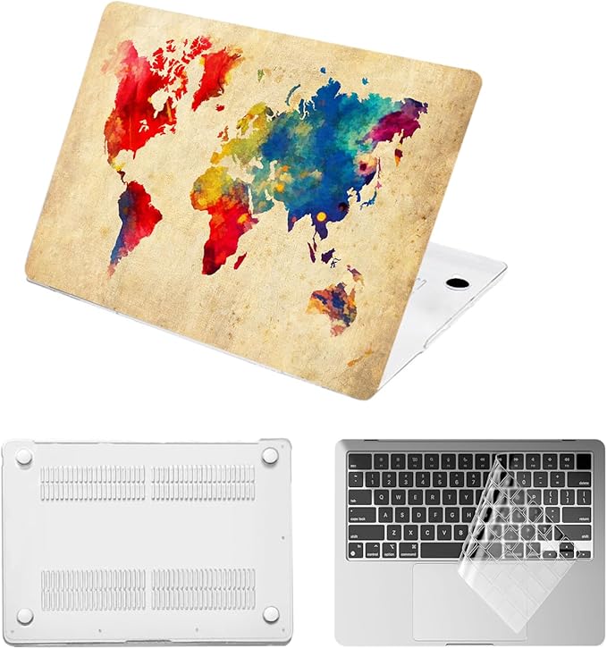 Case Cover for MacBook Pro 14 inch 2025-2021 Release M4 M3 M2 M1 Pro/Max by Unknown