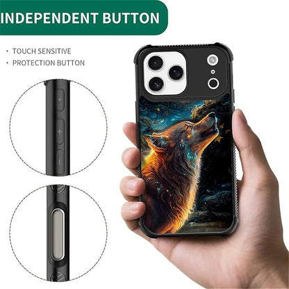 for iPhone 17 Pro Max Case, for MagSafe Graphic Design for Girl Boy Soft - Image 2
