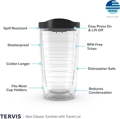 Tervis Explorer Collection Rugged Plaid Made in USA Double Walled Insulated - Image 3