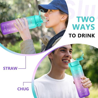 SLUXKE 24oz Insulated Water Bottle - Image 7