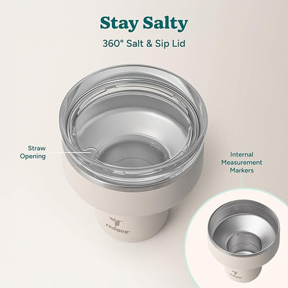 REDUCE Saltini 16 oz Cocktail Tumbler - Image 5
