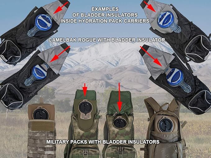 are Compatible with Camelbak Hydration Pack Reservoirs - Image 3