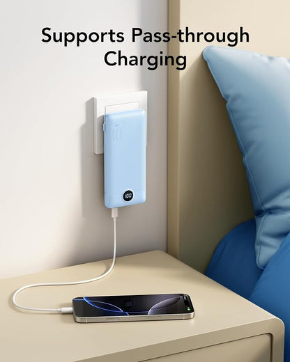 VRURC Portable Charger Power Bank - 10000mAh Fast Charging 22.5W USB Port Fast - Image 8