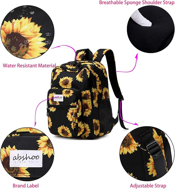 abshoo Classical Basic Travel Backpack - Image 3