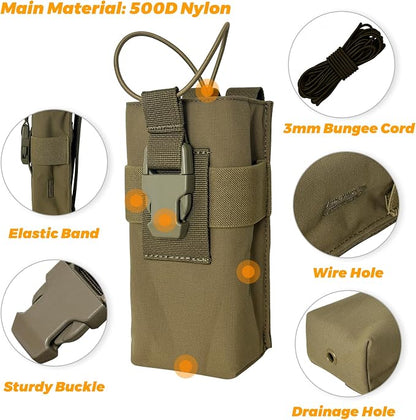 Radio Holster Walkie Talkie Pouch - Image 4