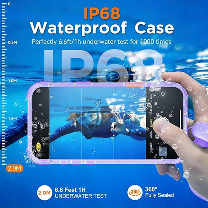 WIFORT for iPhone 17 Waterproof Case, - Image 3