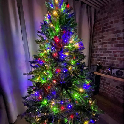 66Ft 200 LED Fairy Lights Plug in - Image 2