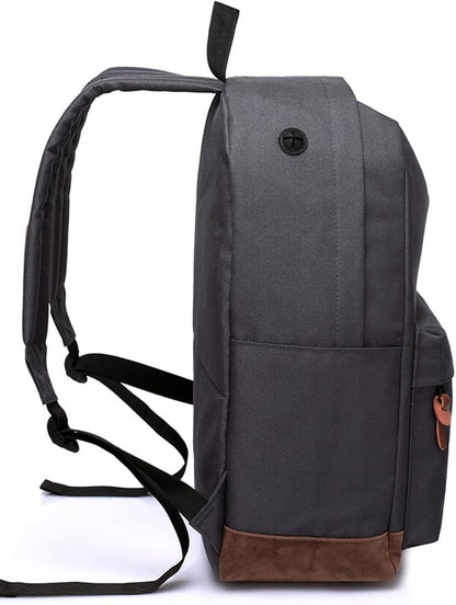 Backpack for Men Women, VASCHY Classic Water-resistant Lightweight Travel - Image 2