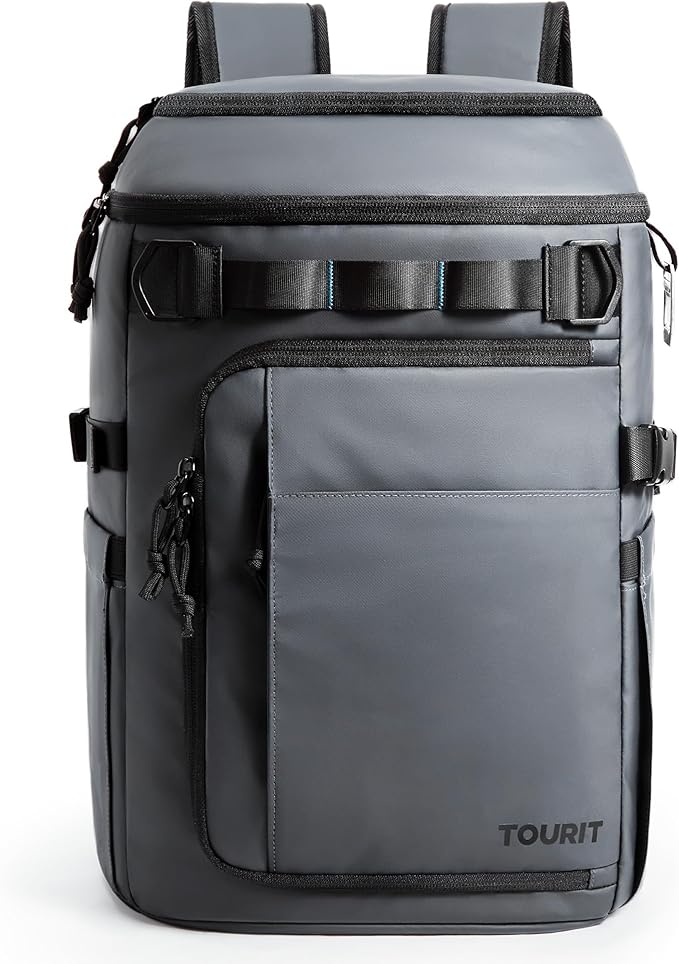 TOURIT Cooler Backpack Lightweight Insulated Backpack Cooler Leak-Proof by TOURIT