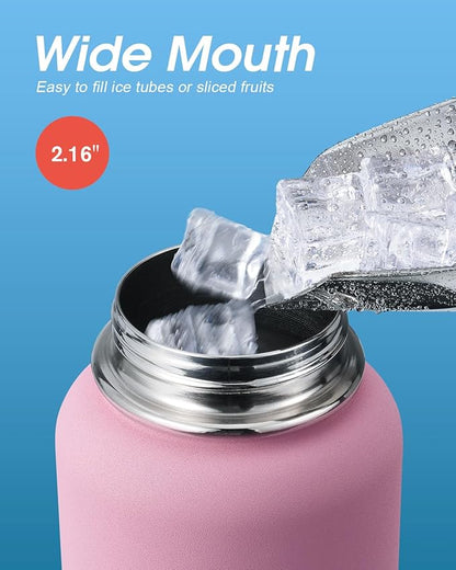 32 oz Insulated Water Bottle - Image 4