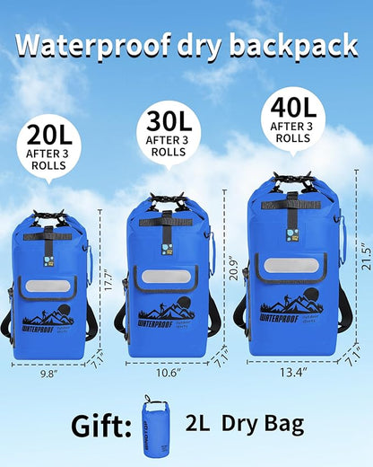 IDRYBAG Dry Bag Backpack - Image 5