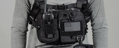 2-in-1 Hydration Backpack & Tactical Chest Pack - Image 8